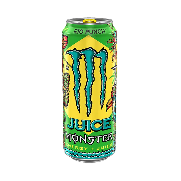 Monster Energy Juice Rio Punch (USA)