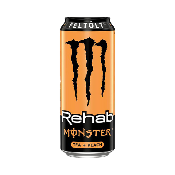 Monster Rehab Peach (Hungary)