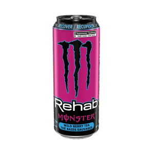 Monster Recover Wild Berry Tea/Thé Baies Sauvages (Canada)