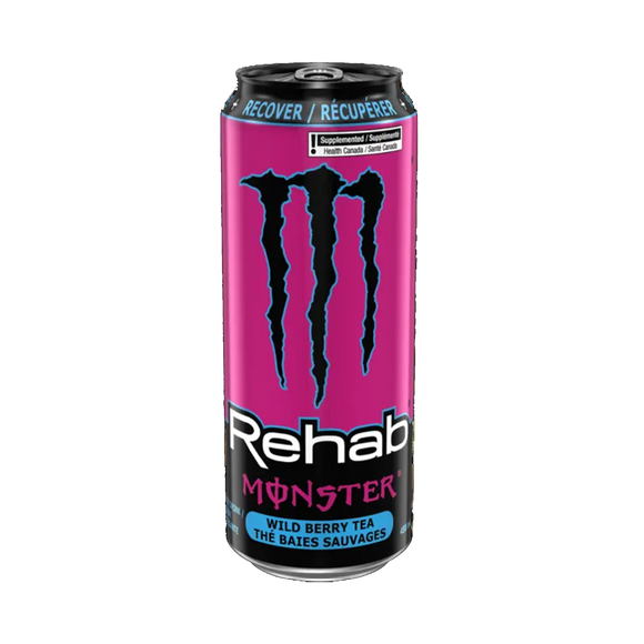 Monster Recover Wild Berry Tea/Thé Baies Sauvages (Canada)