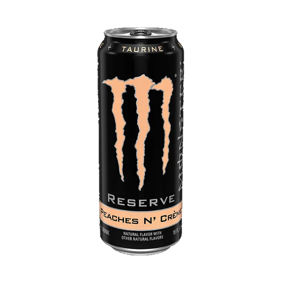 Monster Reserve Peaches n’ Crème (USA)