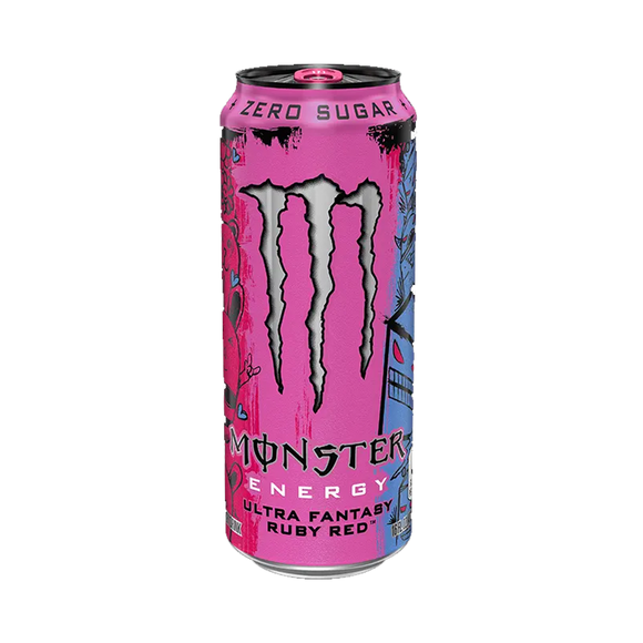 Monster Ultra Fantasy Ruby Red (USA)