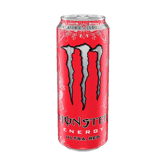 Monster Ultra Red (Italy)