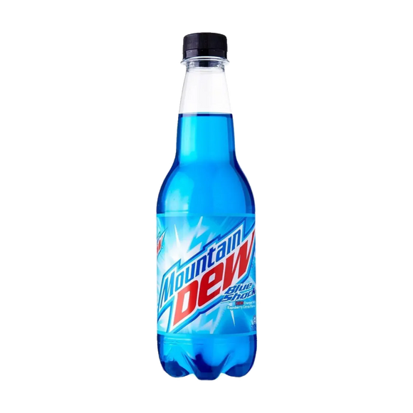 Mountain Dew Blue Shock (Malaysia)