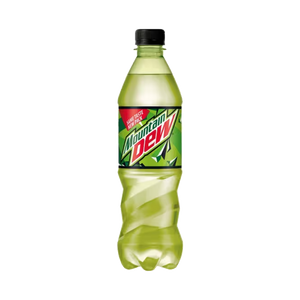 Mountain Dew "Citrus Blast" Bottle (EU)