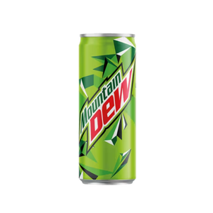 Mountain Dew "Citrus Blast" Can (EU)