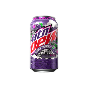 Mountain Dew Purple Thunder (USA)