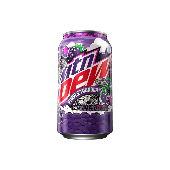 Mountain Dew Purple Thunder (USA)