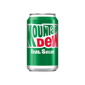 Mountain Dew Real Sugar (USA)