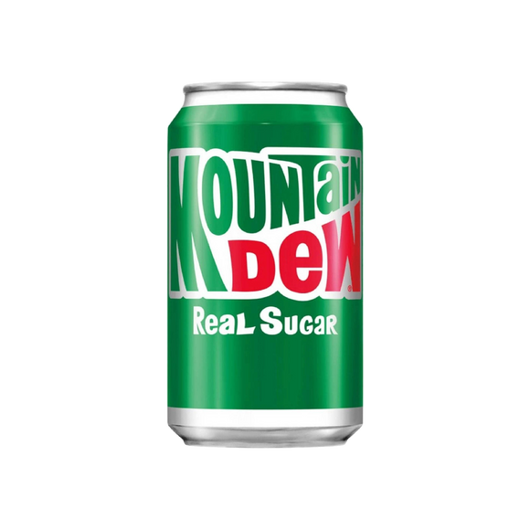 Mountain Dew Real Sugar (USA)