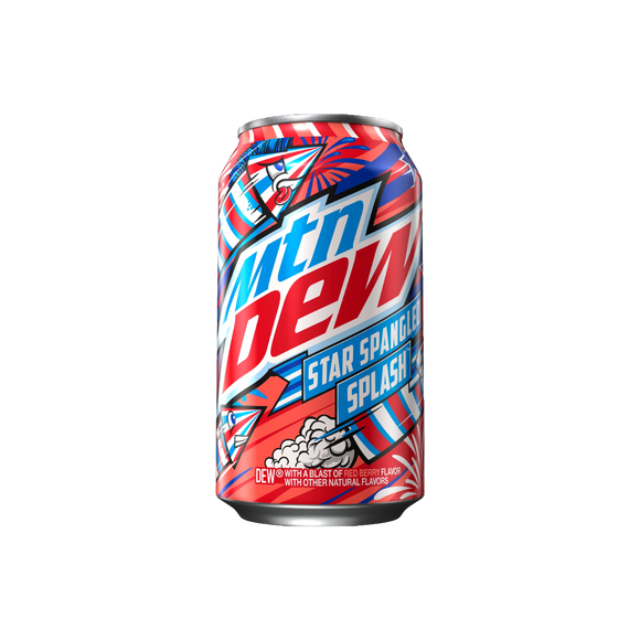 Mountain Dew Star Spangled Splash (USA)