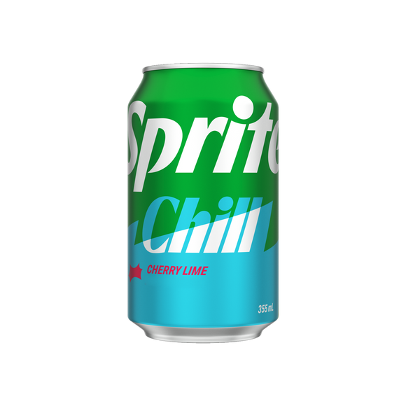 Sprite Chill Cherry Lime (USA)