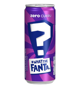 Fanta What The Fanta 4.0 (Czech Republic)
