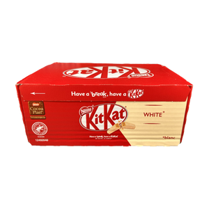 KitKat White Case of 24 (EU)