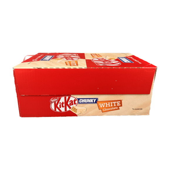 KitKat Chunky White Chocolate Case of 24 (EU)