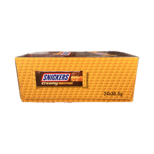Snickers Creamy Peanut Butter Case of 24 (EU)