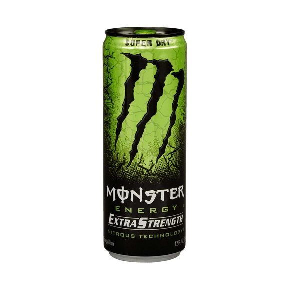 Monster Extra Strength Super Dry - COLLECTIBLE (USA)