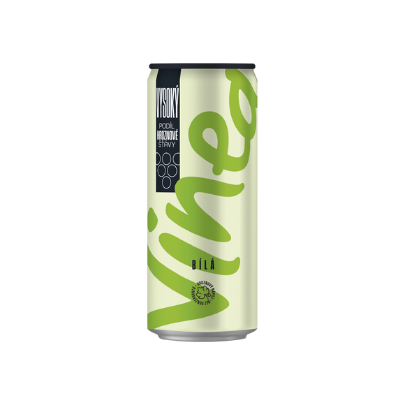 Vinea White Grape Can (Slovakia)