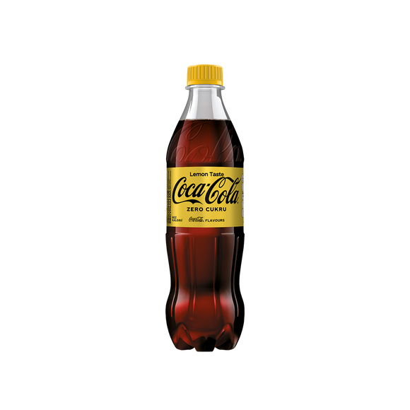 Coca Cola Lemon (Czech Republic)
