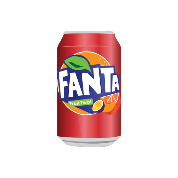 Fanta Fruit Twist (UK)