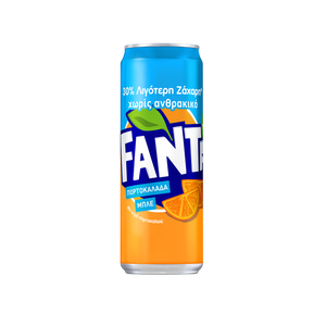 Fanta Non Sparkling Orange (Greece) - sodasbymk