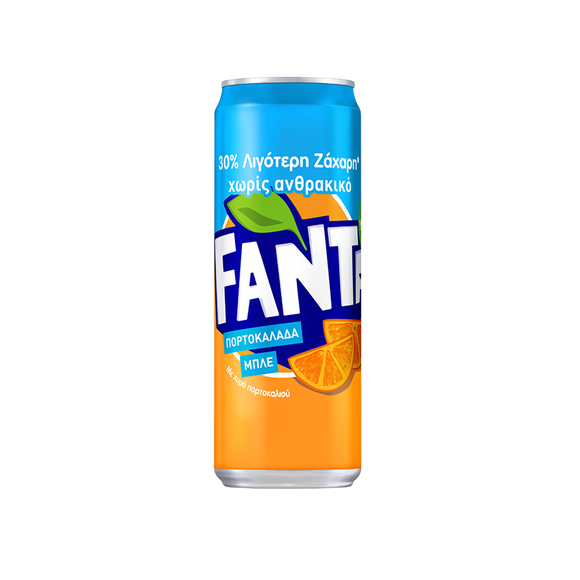 Fanta Non Sparkling Orange (Greece) - sodasbymk
