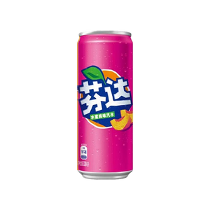 Fanta Peach Can (China)