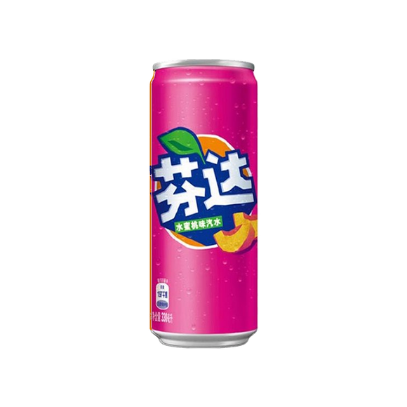 Fanta Peach Can (China)