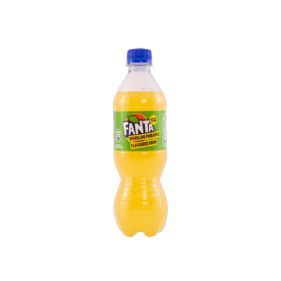 Fanta Pineapple (South Africa)