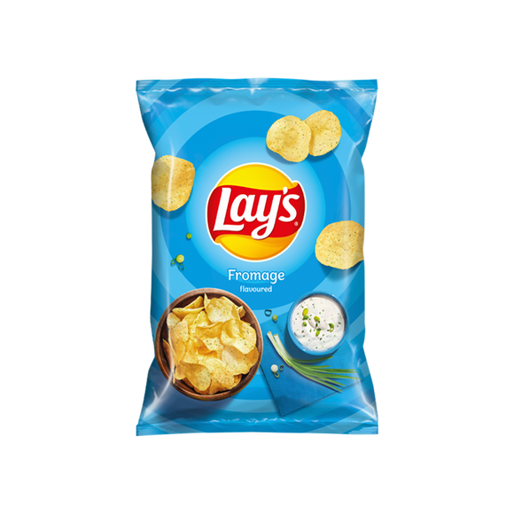 Lay's Fromage (Czech Republic)