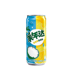 Mirinda Passionfruit Coconut (China)