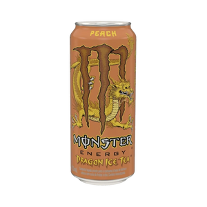 Monster Energy Dragon Ice Tea Peach (Brazil)