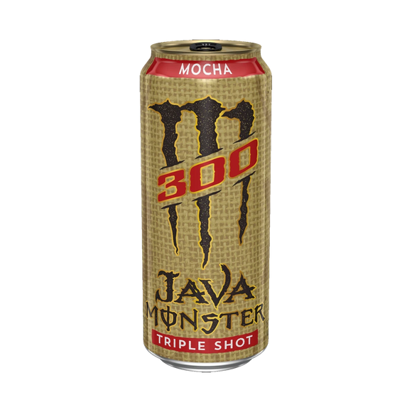 Monster Java Triple Shot 300 Mocha (USA) - sodasbymk