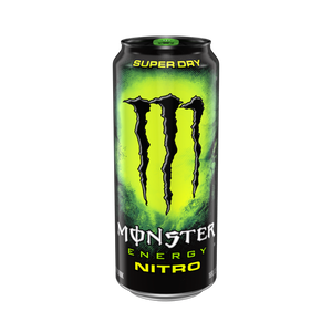 Monster Energy Nitro Super Dry (USA) - sodasbymk
