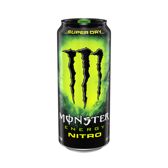 Monster Energy Nitro Super Dry (USA) - sodasbymk