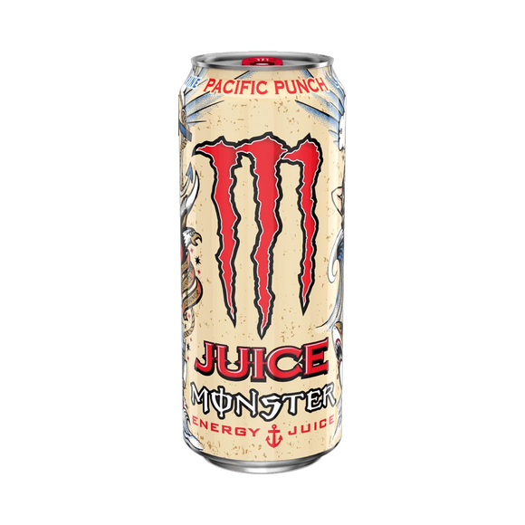 Monster Energy Juice Pacific Punch (USA)