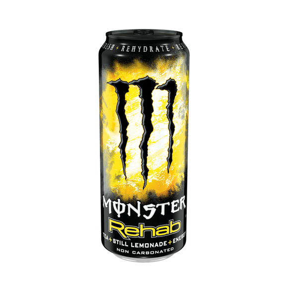 Monster Energy Rehab Iced Tea Lemonade (Hungary) - sodasbymk
