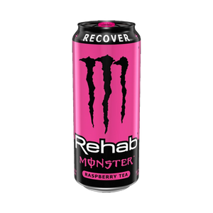 Monster Recover Raspberry Tea (USA) - sodasbymk