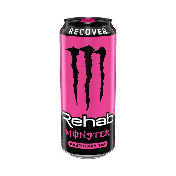 Monster Recover Raspberry Tea (USA) - sodasbymk