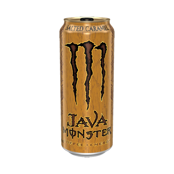 Monster Java Salted Caramel (Canada) - sodasbymk