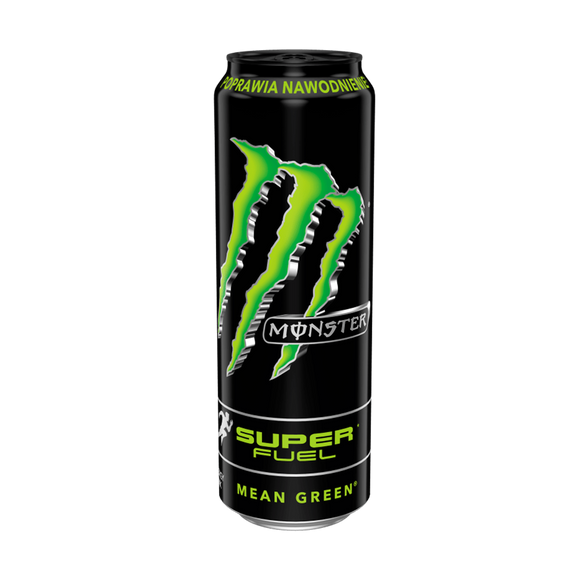 Monster Super Fuel Mean Green (Poland)