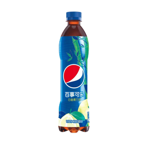 Pepsi Bamboo Grapefruit Bottle (China)