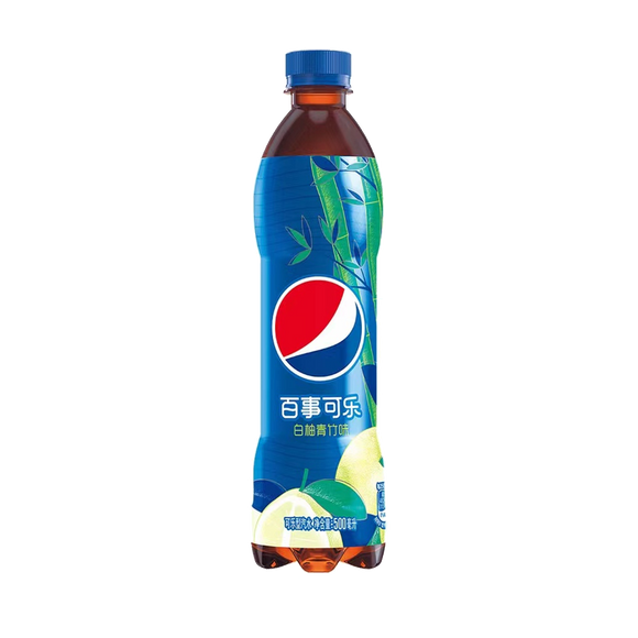 Pepsi Bamboo Grapefruit Bottle (China)