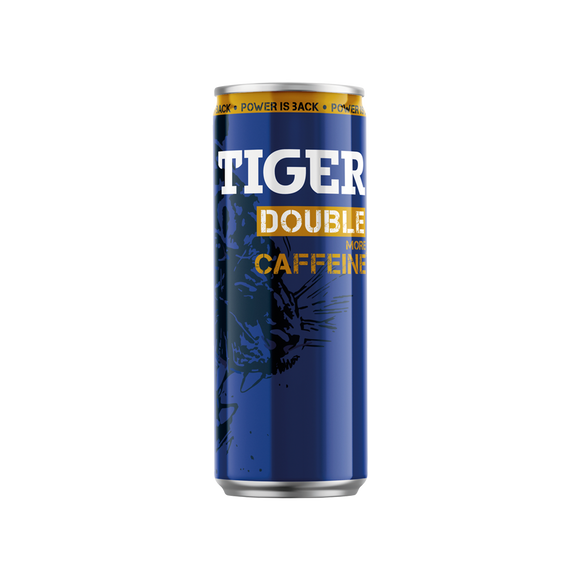 Tiger Double Caffeine (Czech Republic)