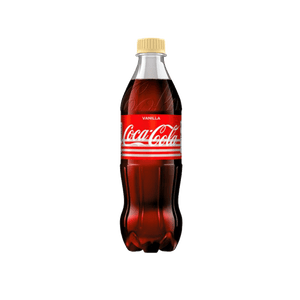 Coca Cola Vanilla (Czech Republic) - sodasbymk