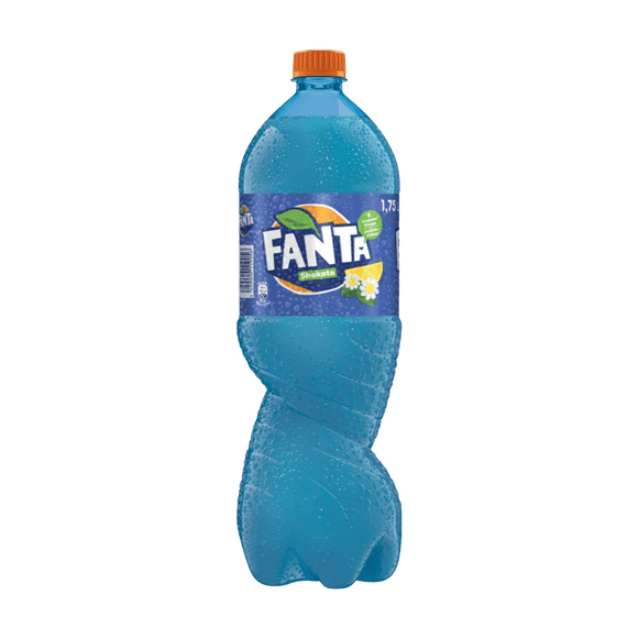 Fanta Shokata Big Bottle (Czech Republic) - sodasbymk
