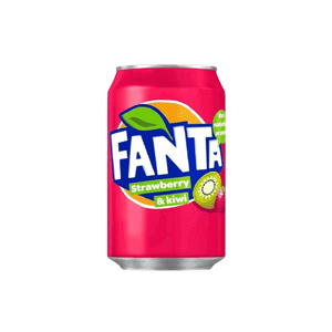 Fanta Strawberry Kiwi (Denmark) - sodasbymk