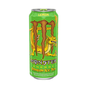 Monster Energy Dragon Ice Tea Lemon (Brazil) - sodasbymk