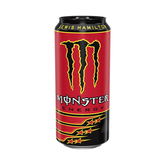 Monster Energy Lewis Hamilton 6 star (Czech Republic) - sodasbymk