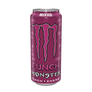 Monster Energy Punch MIXXD (Czech Republic) - sodasbymk